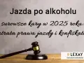 Jazda konna po alkoholu: Czy to legalne? Kary i zagrożenia
