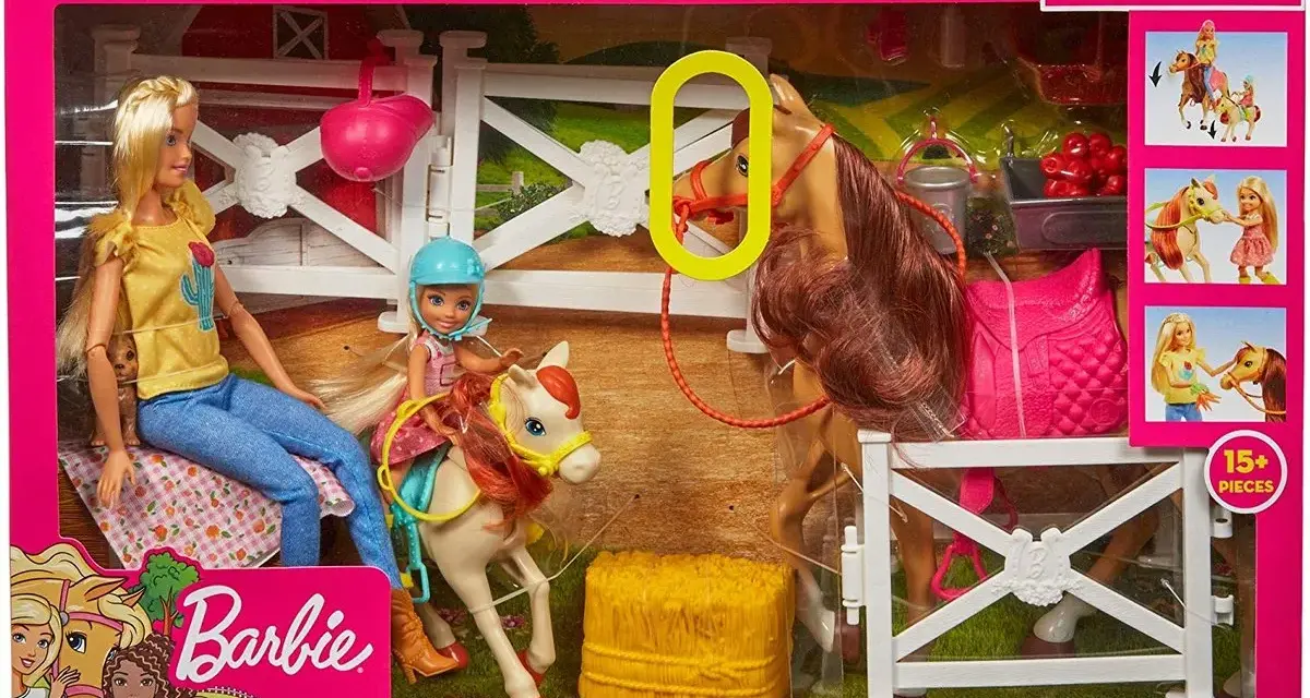 Barbie Stadnina Koni: Jak wybrać idealny zestaw dla dziecka?