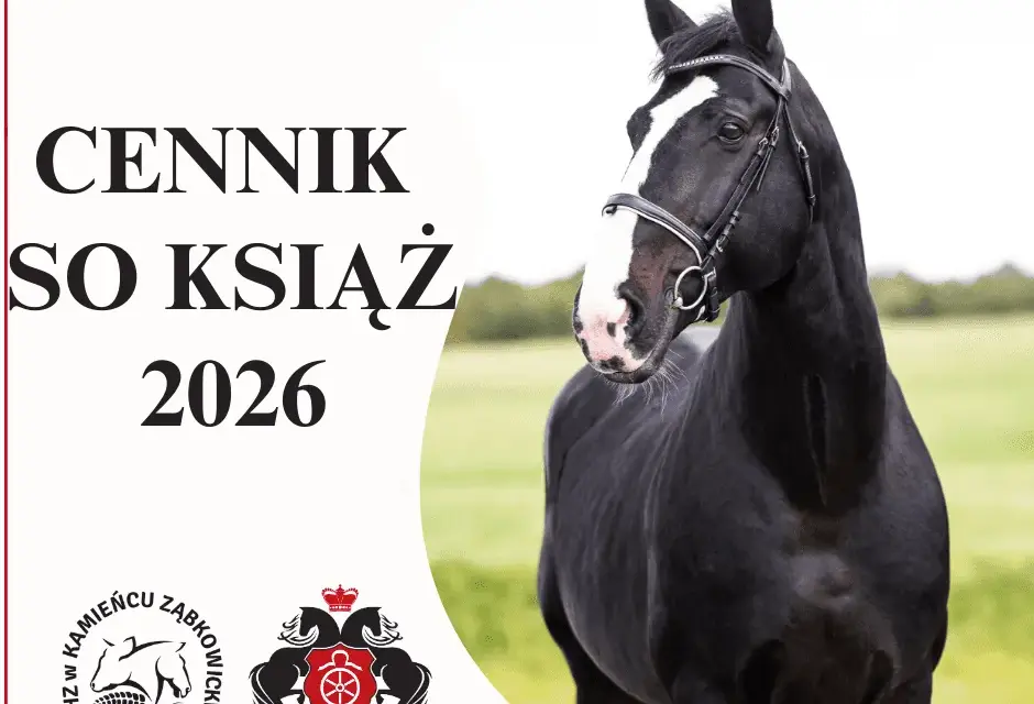 Stado Ogierów Książ: serce koni śląskich planuj wizytę!