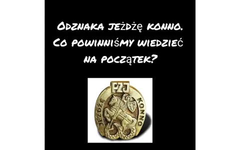 Odznaka Jeżdżę Konno: Kompletny przewodnik zdaj za 1. razem!