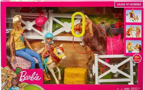 Barbie Stadnina Koni: Jak wybrać idealny zestaw dla dziecka?