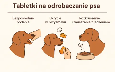 Czym odrobaczać psa? Pełny przewodnik po preparatach i dawkach.