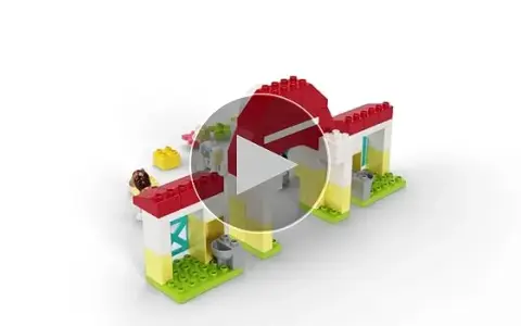 LEGO Duplo Stadnina Koni 10951: Idealny prezent dla malucha?