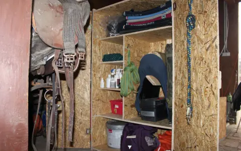 Szafa na sprzęt jeździecki: Wybierz mądrze! Poradnik + DIY