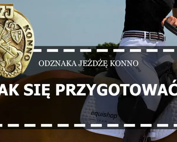 Co daje odznaka "Jeżdżę Konno"? Wszystko, co musisz wiedzieć