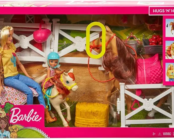 Barbie Stadnina Koni: Jak wybrać idealny zestaw dla dziecka?