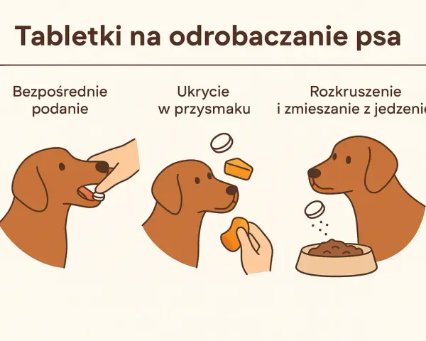 Czym odrobaczać psa? Pełny przewodnik po preparatach i dawkach.