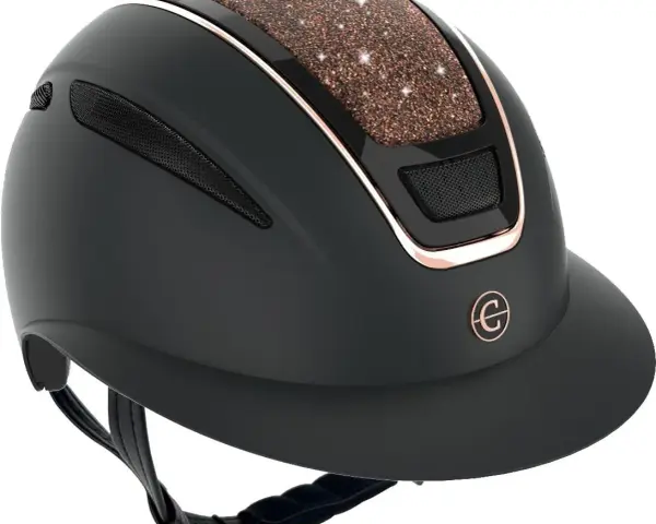 Brązowy kask jeździecki: Elegancja, bezpieczeństwo i modne stylizacje