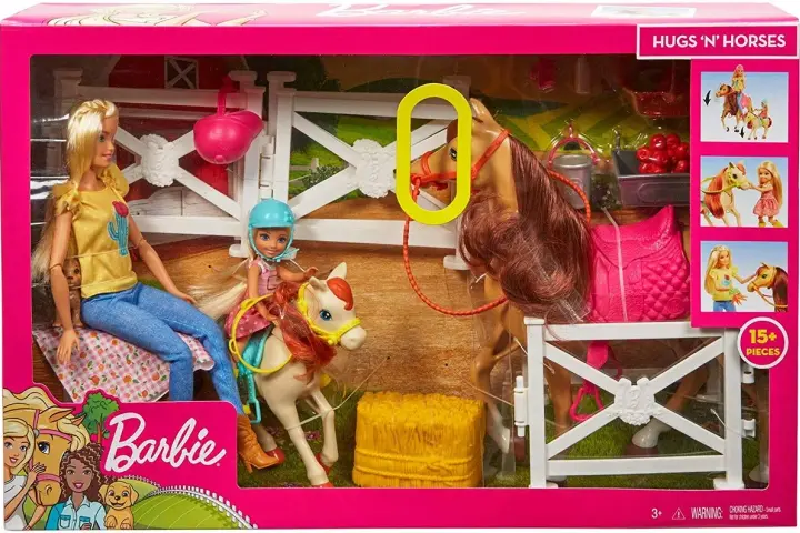 Barbie Stadnina Koni: Jak wybrać idealny zestaw dla dziecka?