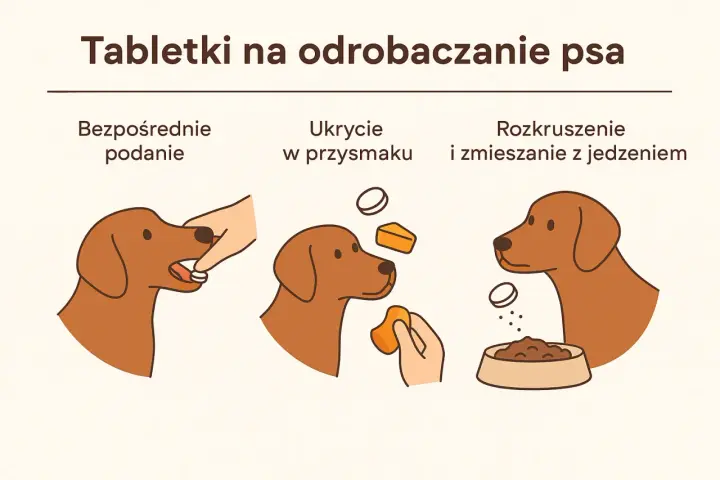 Czym odrobaczać psa? Pełny przewodnik po preparatach i dawkach.