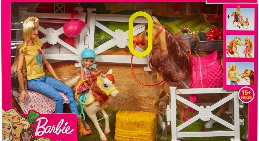 Barbie Stadnina Koni: Jak wybrać idealny zestaw dla dziecka?