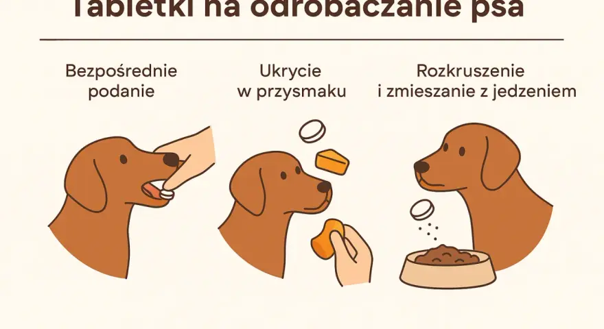 Czym odrobaczać psa? Pełny przewodnik po preparatach i dawkach.