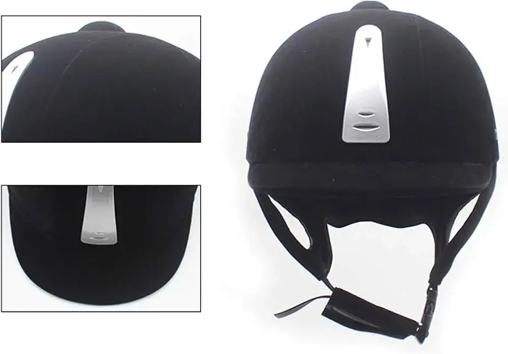 czapki na kask jeździecki różne rodzaje