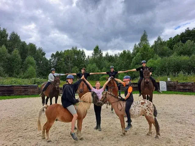 Ośrodek Urok obóz jeździecki dzieci