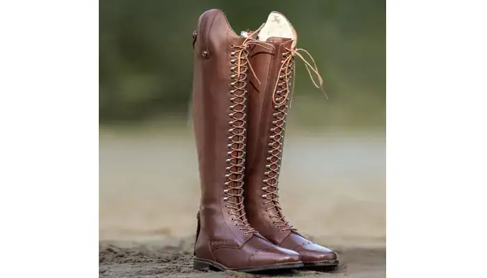 zimowe buty jeździeckie cechy