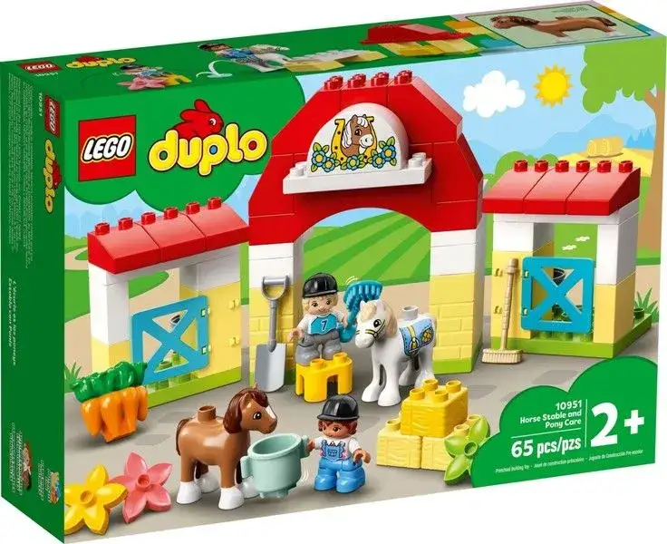 LEGO Duplo Stadnina Koni 10951 zestaw